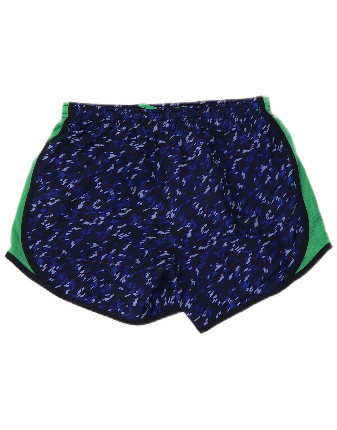 Pantaloncini sportivi NIKE da donna Dri Fit UK 18 XL Poliestere color block blu navy