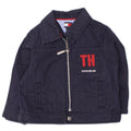 Giubbotto bomber grafico da bambino Tommy Hilfiger per neonati 18-24 mesi blu navy