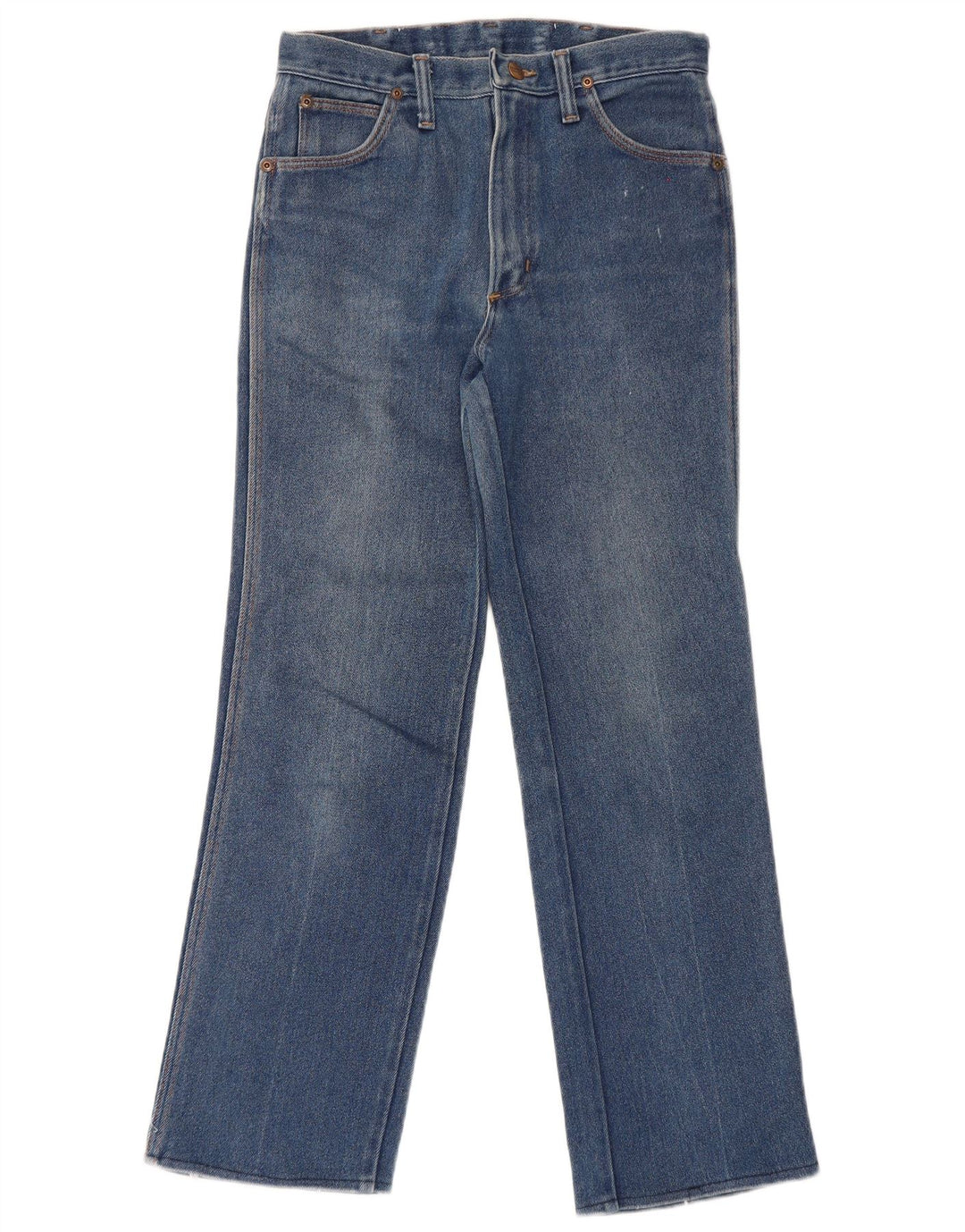Jeans dritti da uomo Wrangler W28 L28 Blu