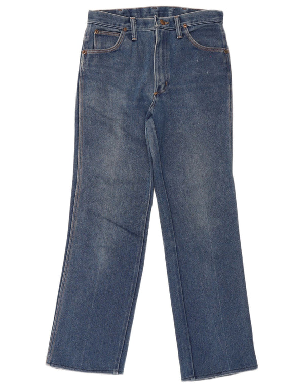 Jeans dritti da uomo Wrangler W28 L28 Blu