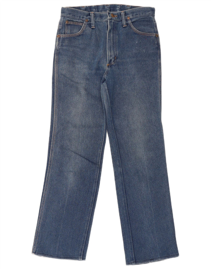Jeans dritti da uomo Wrangler W28 L28 Blu