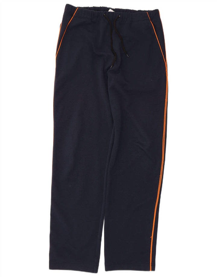 Pantaloni da tuta da uomo Kappa Medio in poliestere blu navy