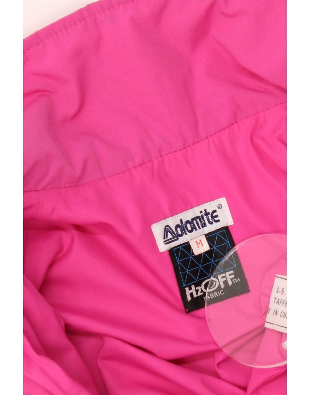 Giacca antipioggia oversize da donna Dolomite UK 14 rosa medio