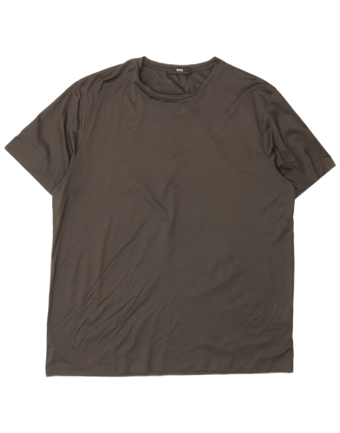 T-shirt da uomo Hugo Boss Top 2XL cotone kaki