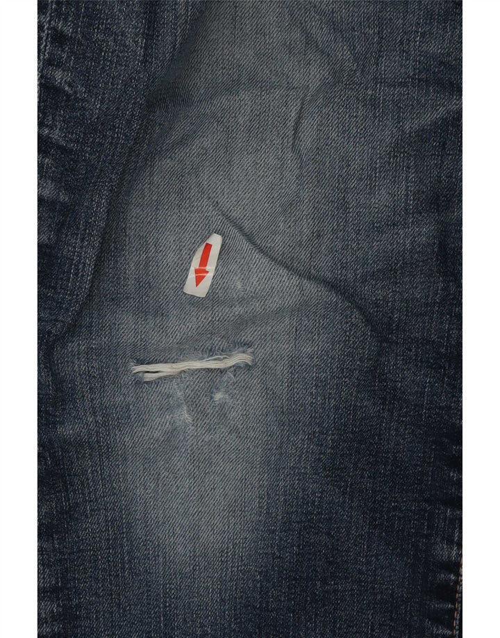 Jeans slim da uomo Levi's W32 L30 cotone blu
