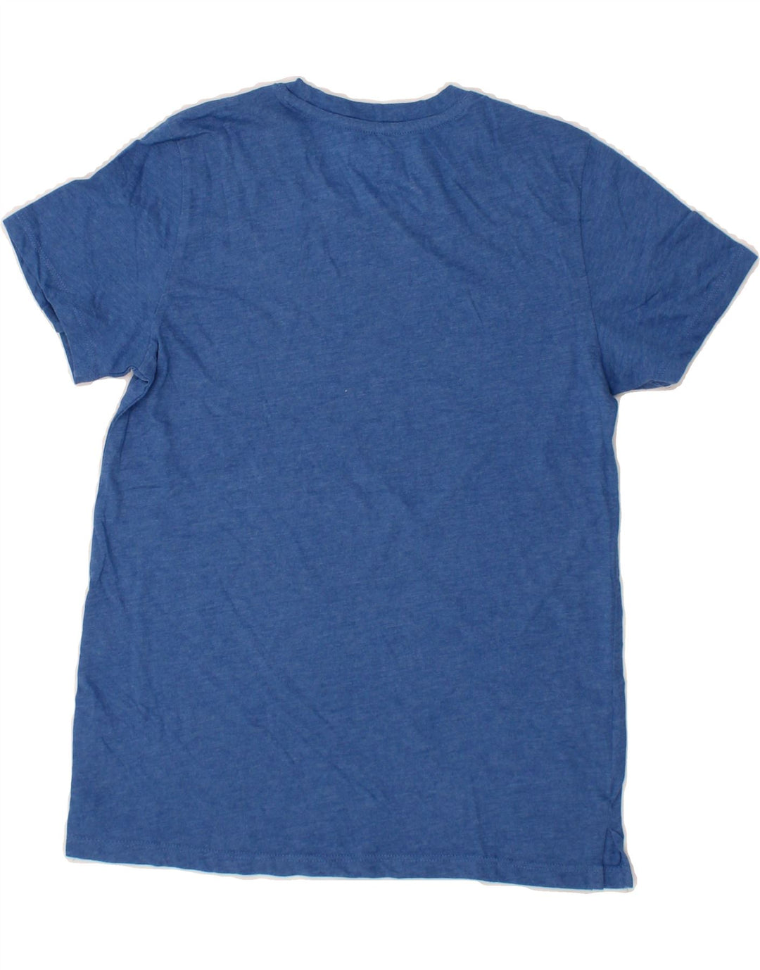 EDDIE BAUER Womens T-Shirt Top UK 10 Small Blue Cotton Vintage Eddie Bauer and Second-Hand Eddie Bauer from Messina Hembry 