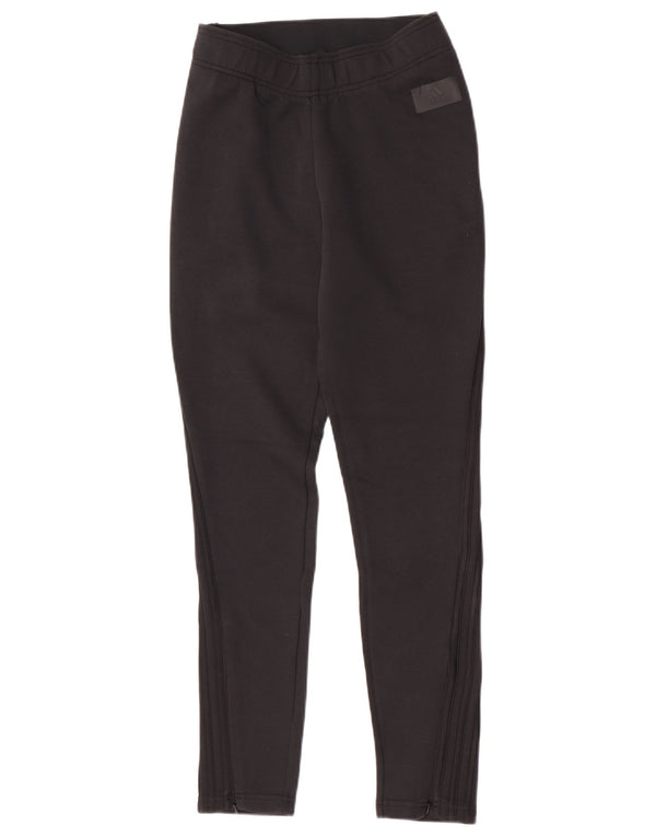 Leggings Adidas da donna UK 4/6 XS cotone nero