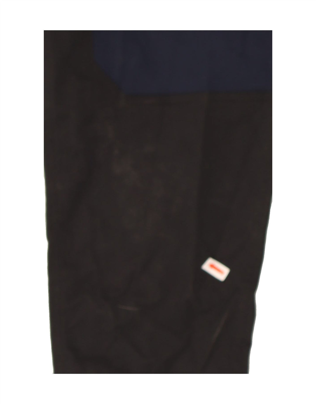 Pantaloni cargo affusolati da uomo NIKE medi W32 L27 color block nero