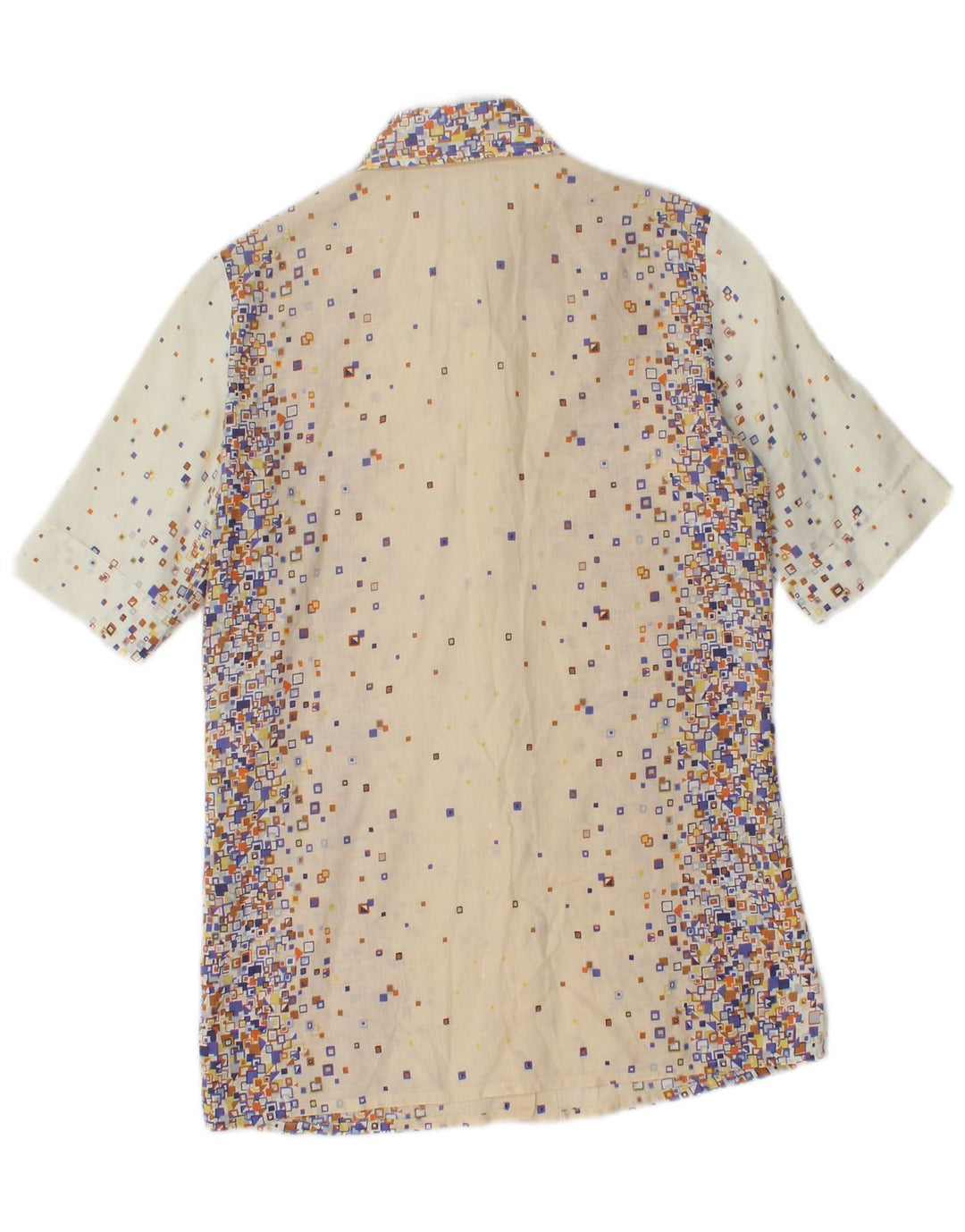 PANCALDI & B Set gonna 2 pezzi da donna UK 4 XS W24 Cotone geometrico beige