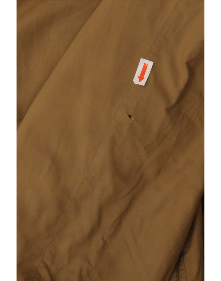 Giacca militare vintage da uomo IT 50 grande marrone