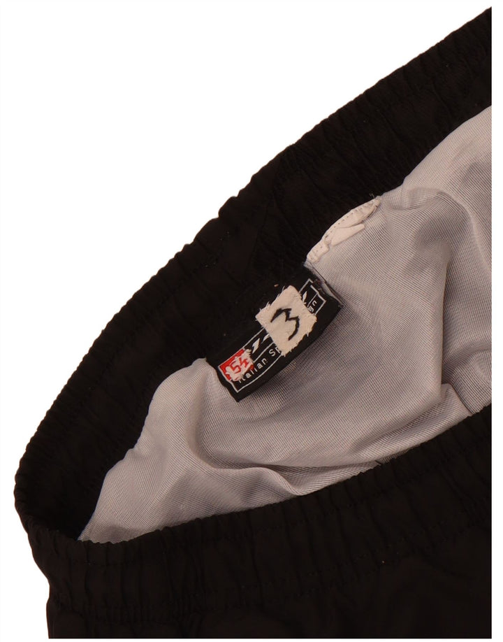 Pantaloncini sportivi da uomo Lotto medi neri