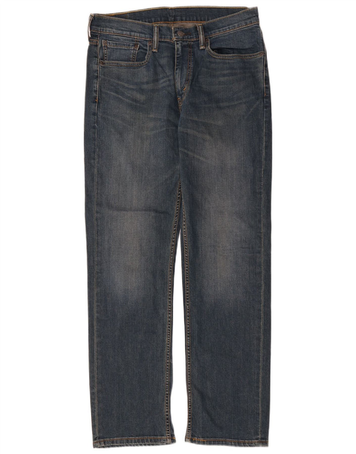 LEVI'S Jeans dritti da uomo 514 W32 L30 cotone blu