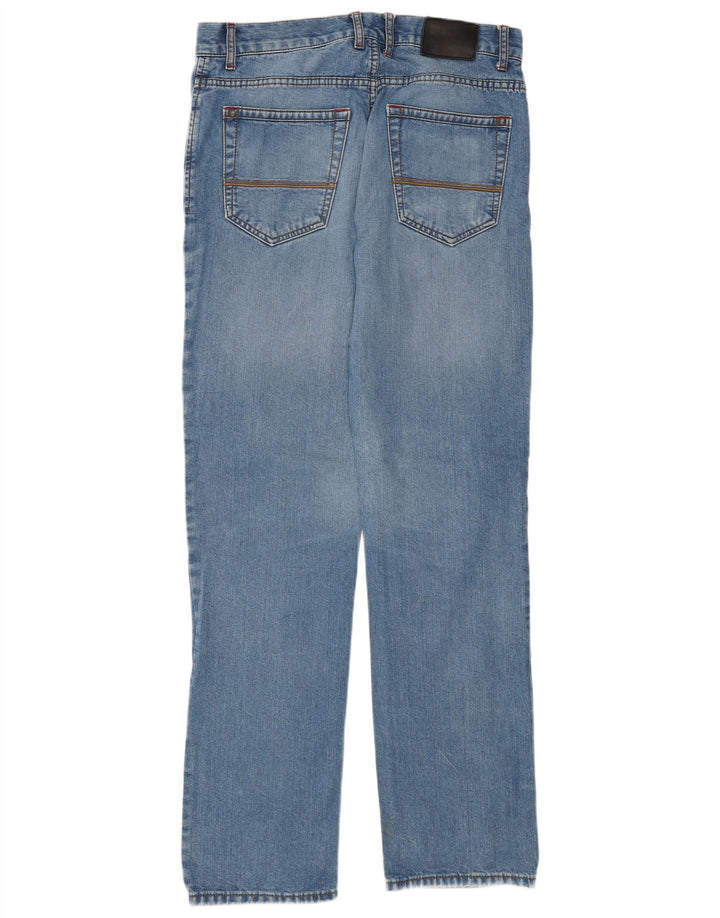 Jeans affusolati Marks & Spencer da uomo blu Harbour W32 L31 cotone blu