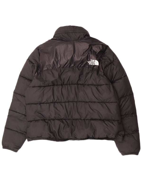 Giacca imbottita con cappuccio da donna The North Face UK 18 XL poliestere nero