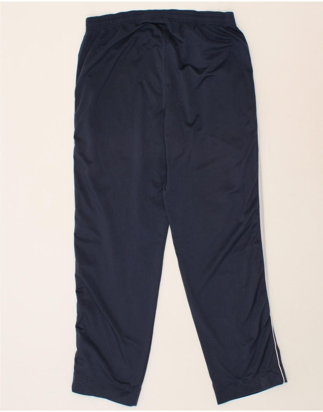 DIADORA Mens Tracksuit Trousers Medium  Navy Blue Colourblock Vintage Diadora and Second-Hand Diadora from Messina Hembry 