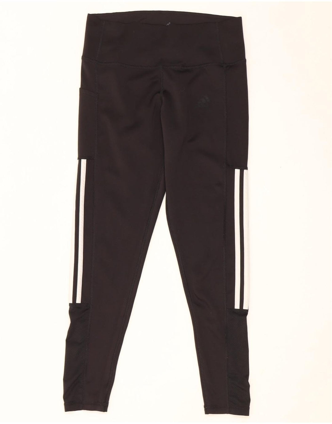 Leggings Adidas Aeroready da donna UK 12/14 Poliestere nero medio
