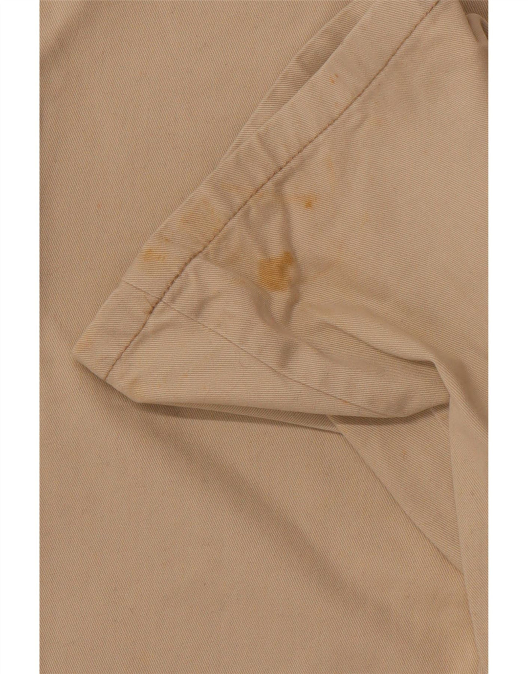 CALVIN KLEIN Pantaloni casual dritti da donna W28 L32 Cotone beige