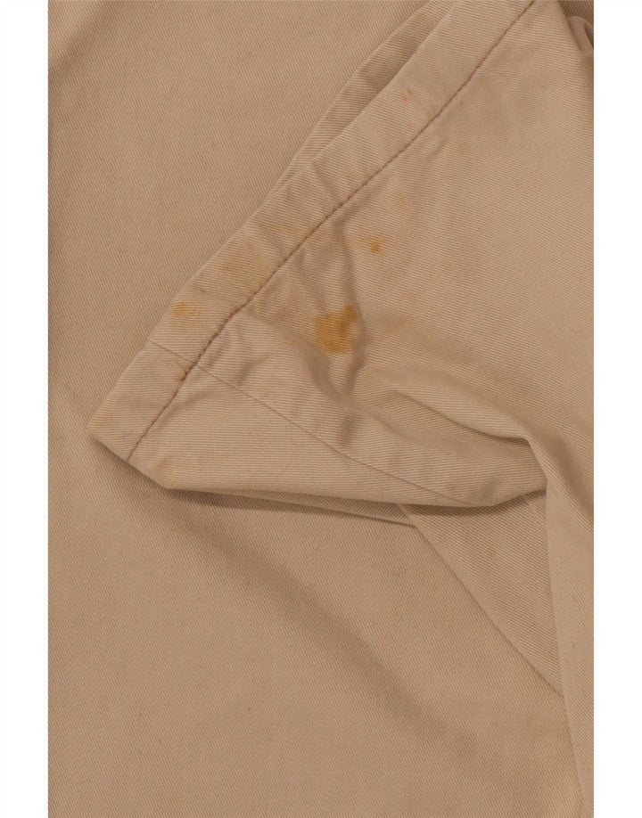 CALVIN KLEIN Pantaloni casual dritti da donna W28 L32 Cotone beige