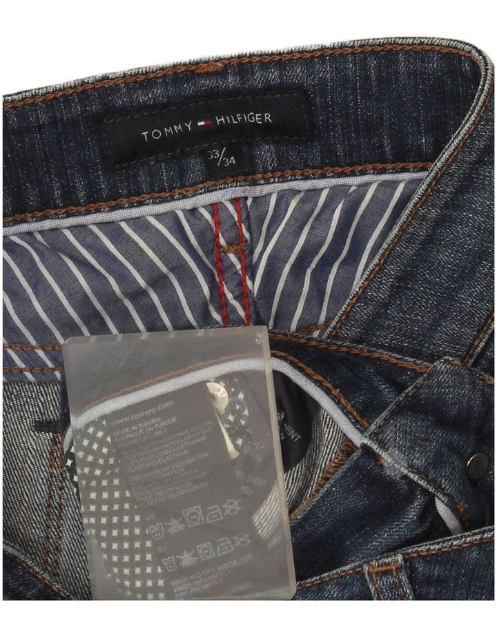 Jeans bootcut da donna Tommy Hilfiger W33 L34 cotone blu