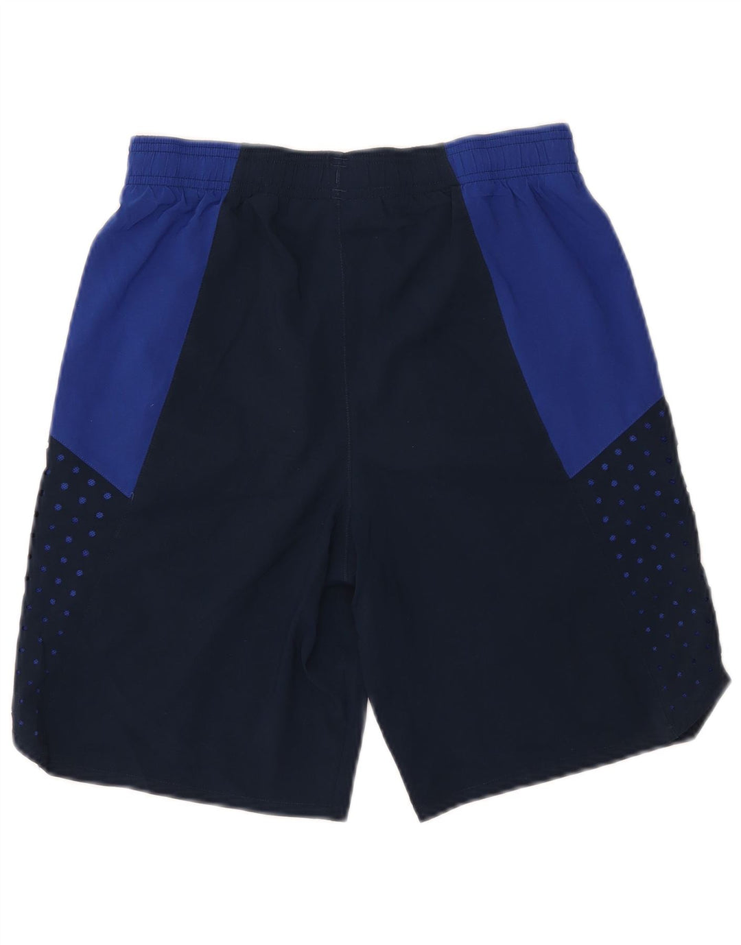 Pantaloncini sportivi UNDER ARMOUR da bambino Heat Gear 11-12 anni, grande, blu navy