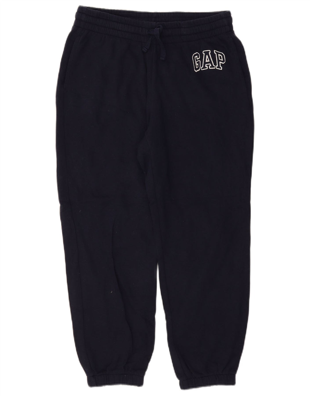 Pantaloni da tuta corti da uomo Gap Joggers medi in cotone blu navy