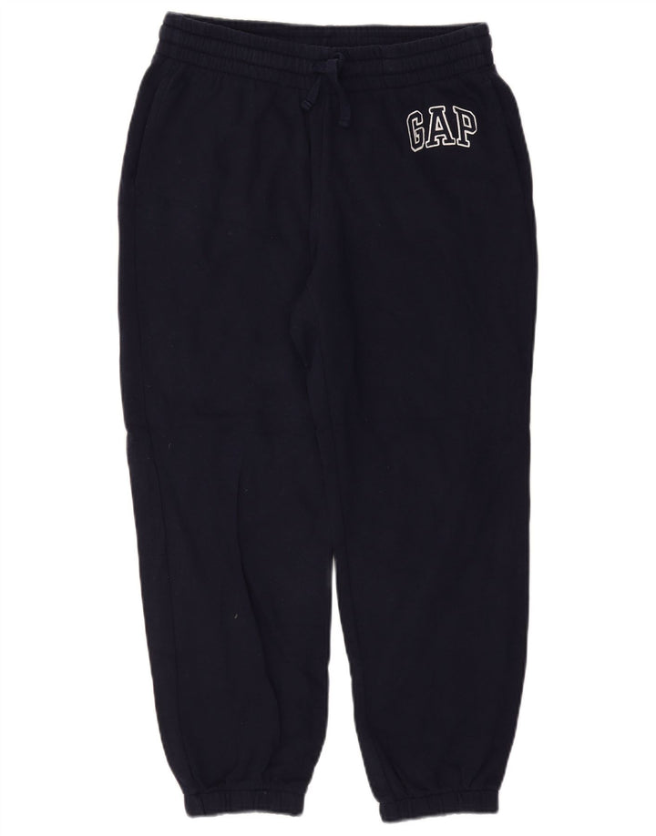 Pantaloni da tuta corti da uomo Gap Joggers medi in cotone blu navy