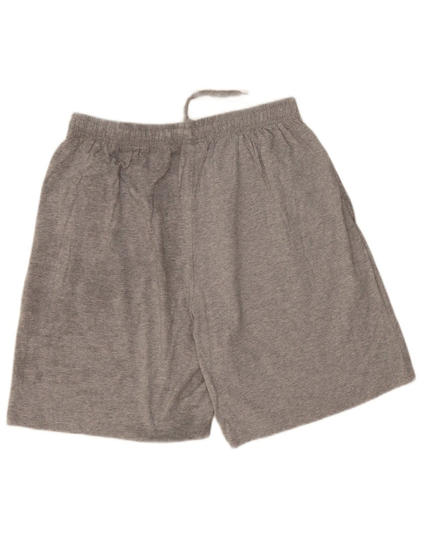 Pantaloncini sportivi da uomo Champion grandi grigi screziati