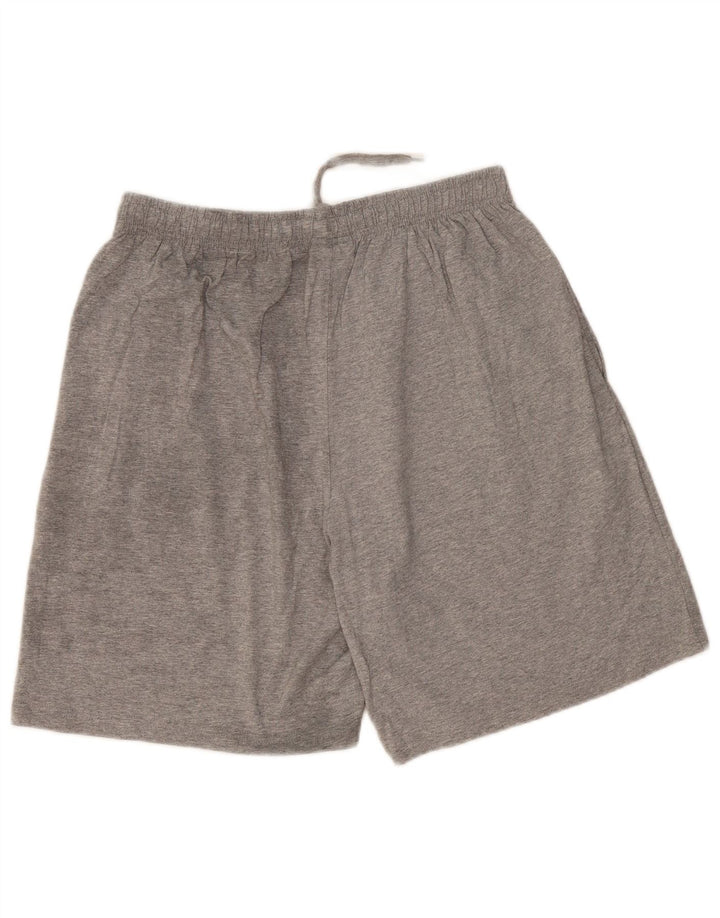 Pantaloncini sportivi da uomo Champion grandi grigi screziati
