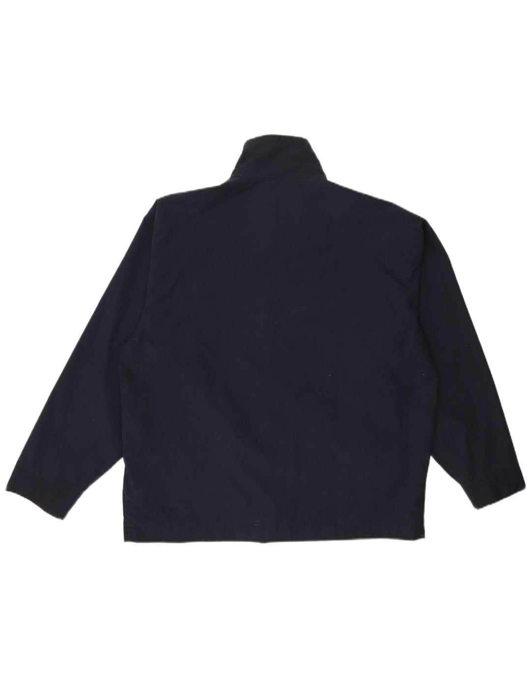 SERGIO TACCHINI Mens Bomber Jacket UK 40 Large Navy Blue Polyester