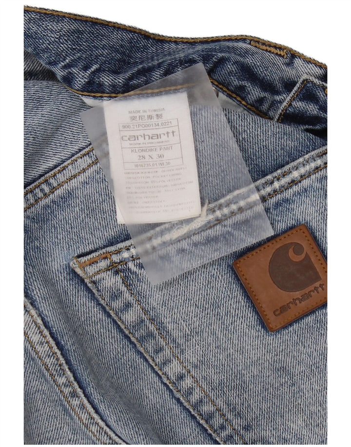 Jeans slim da uomo Carhartt W28 L30 cotone blu