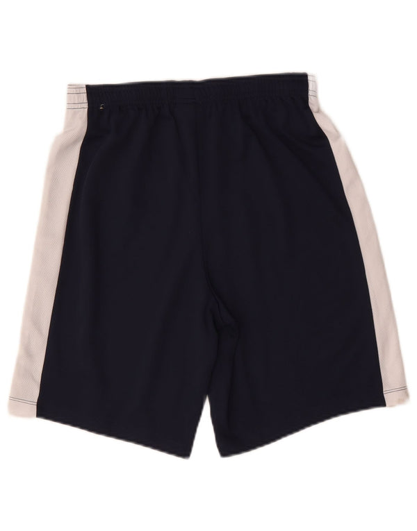 Pantaloncini sportivi Nike da ragazzo Dri Fit 13-14 anni XL Blu navy Colourblock Sports