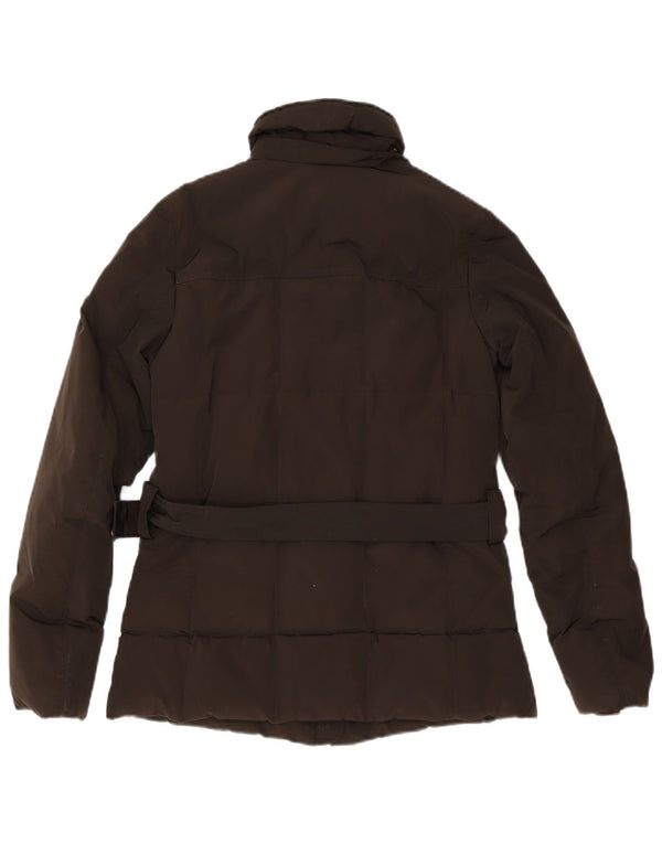 Giacca imbottita da donna Ellesse UK 10 Small Marrone Poliestere