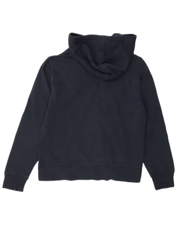 Felpa con cappuccio grafica da donna Champion UK 10 Small Blu Navy