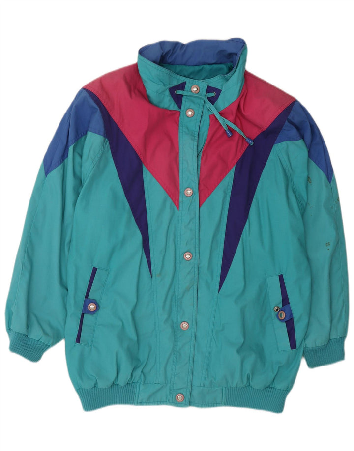 Giacca a vento da donna Izzi UK 14 Medium multicolore Colourblock