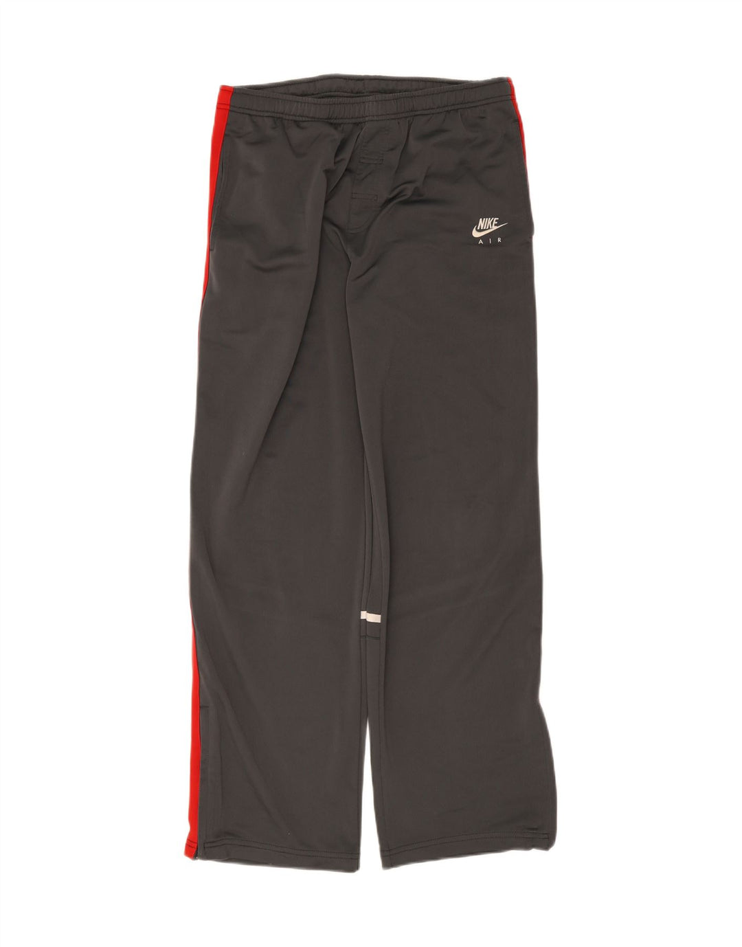 NIKE Boys Tracksuit Trousers 13-14 Years XL Grey Polyester Vintage Nike and Second-Hand Nike from Messina Hembry 