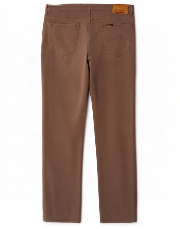 Pantaloni casual dritti da uomo Carrera W42 L31 cotone grigio