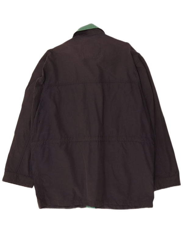 Giacca multiuso da uomo Sea Barrier UK 40 Large Blu Navy Colorblock