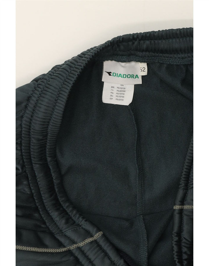 Pantaloni Tuta Uomo Diadora IT 52 Large Verde Poliestere