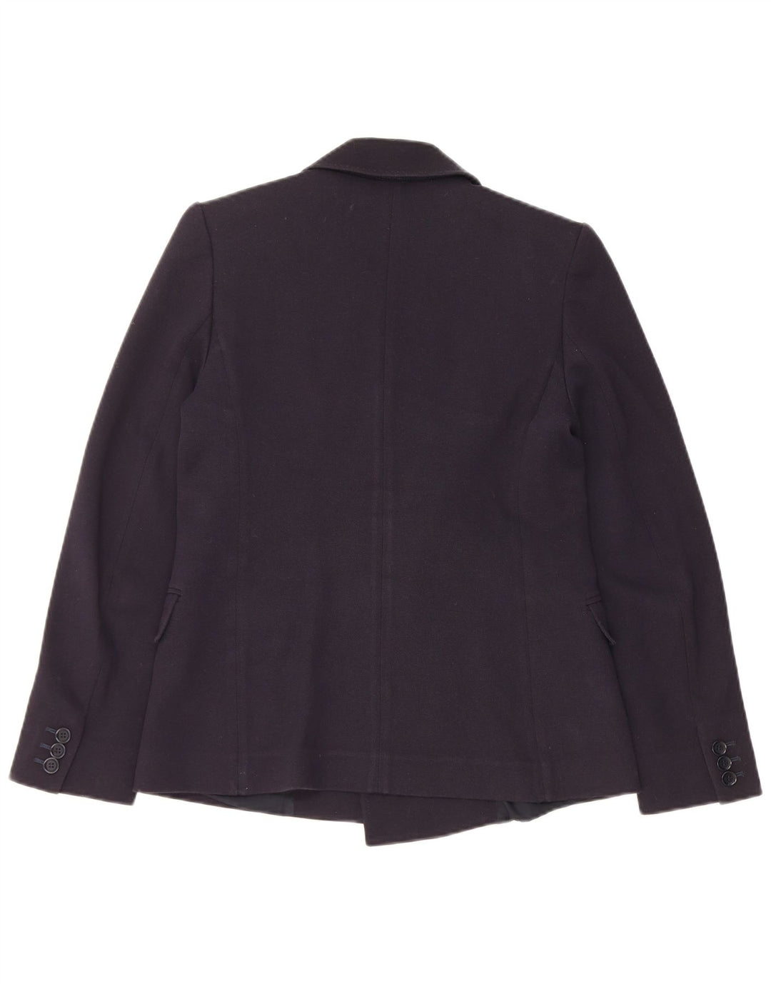 Giacca blazer doppiopetto da weekend da donna Max Mara UK 10 piccola blu navy