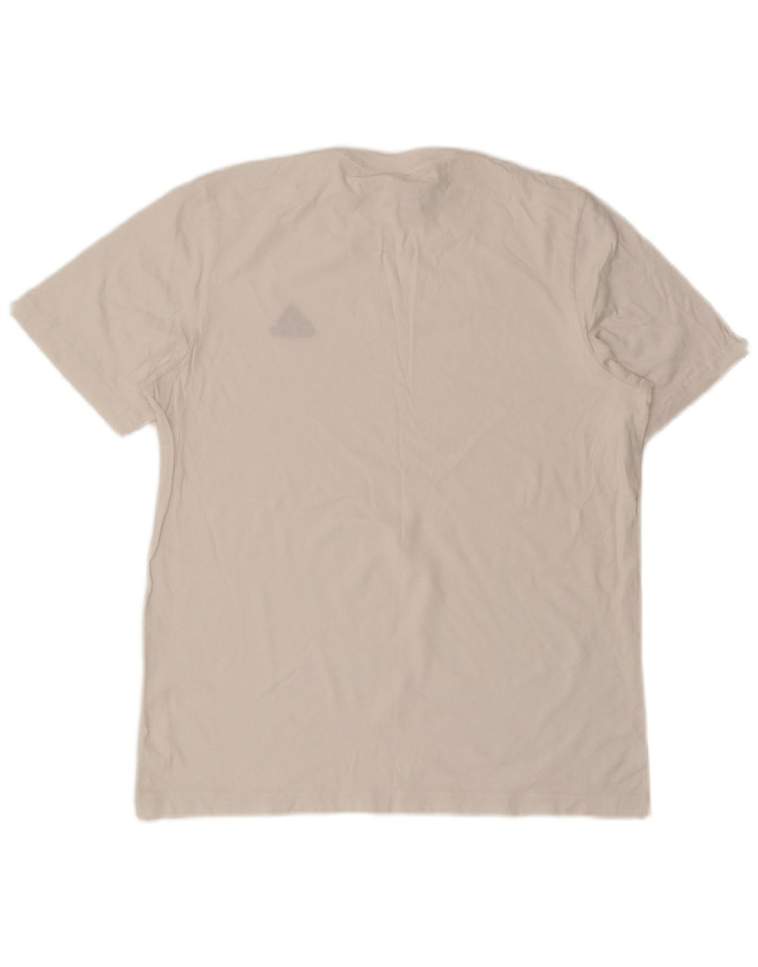 T-shirt da uomo Adidas Top in cotone bianco medio