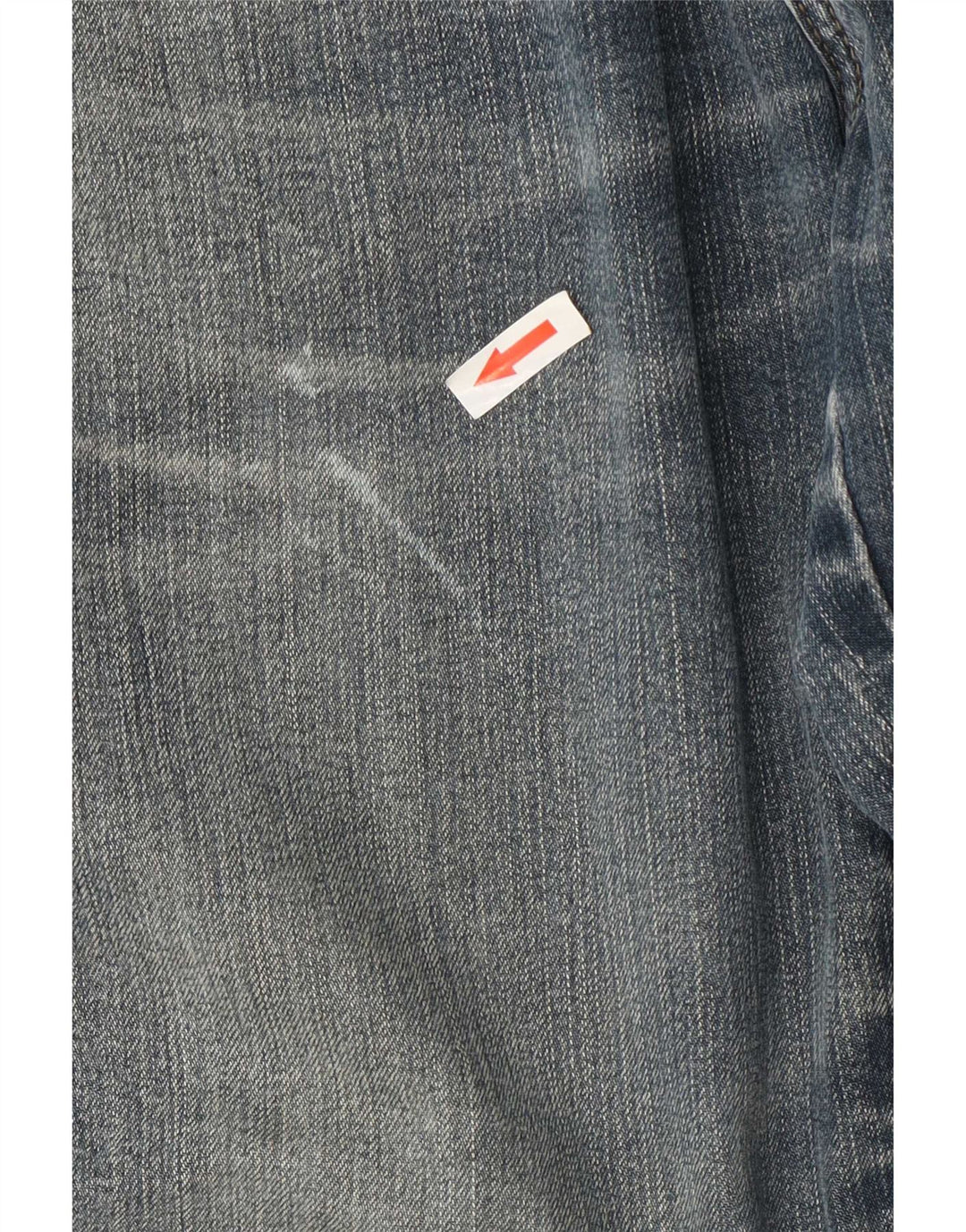 Jeans dritti elasticizzati Texas da uomo Wrangler W33 L30 cotone blu