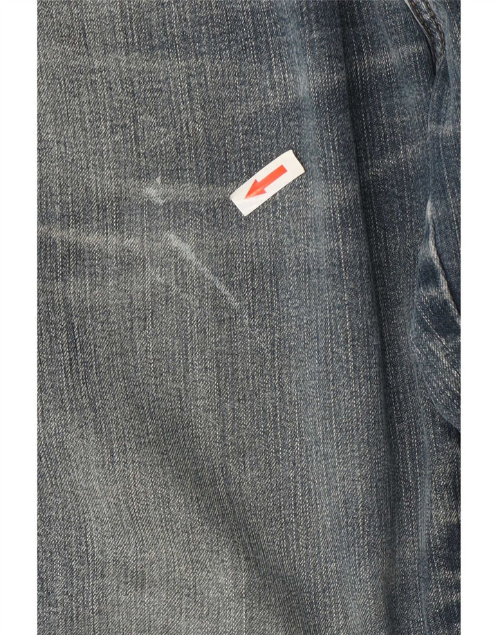 Jeans dritti elasticizzati Texas da uomo Wrangler W33 L30 cotone blu