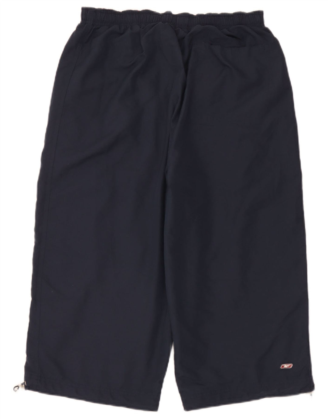 Pantaloni da tuta Adidas Capri da uomo XL in poliestere blu navy