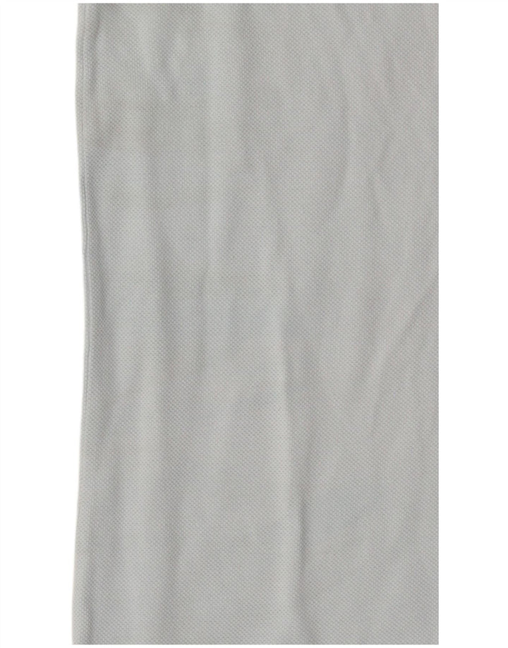 Polo da uomo Fred Perry grande in cotone blu