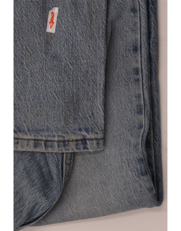 Levi's Uomo 502 Jeans affusolati W32 L32 Cotone blu