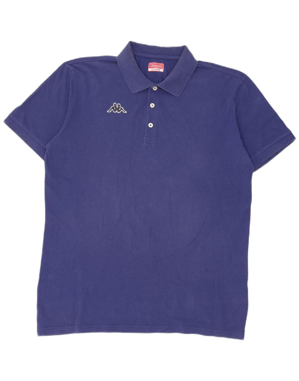 Polo Kappa Uomo 2XL Cotone Blu