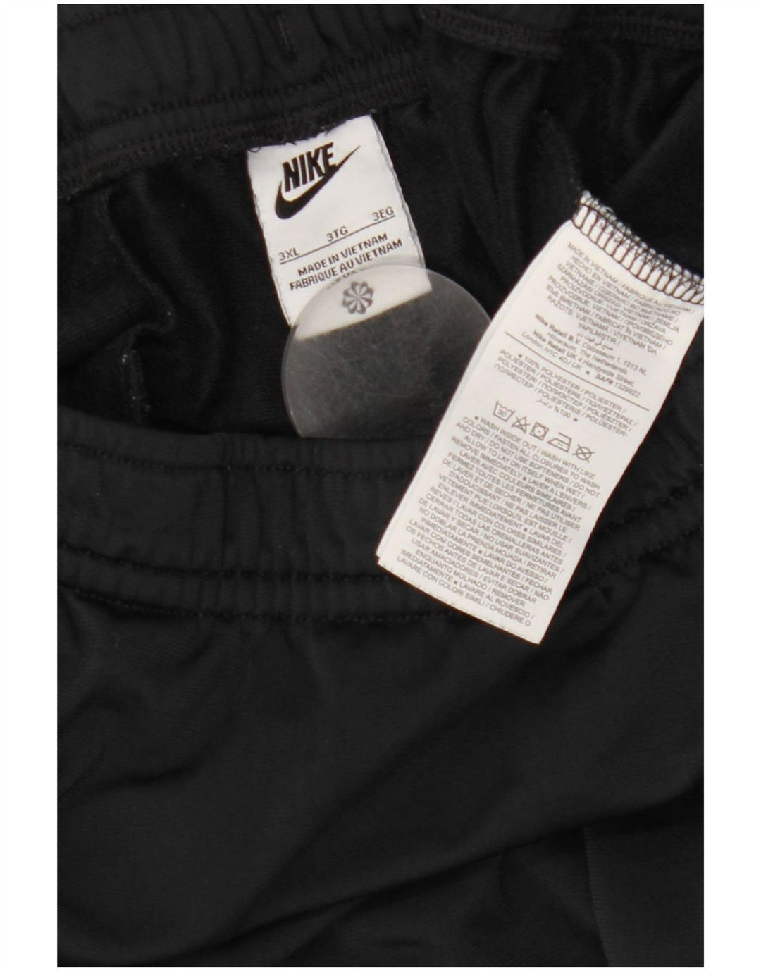 Pantaloni da tuta da uomo Nike Joggers 3XL poliestere nero