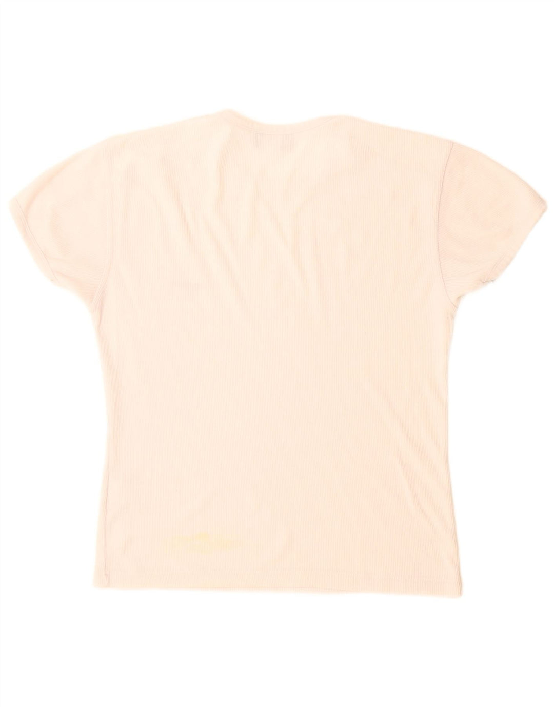 T-shirt Reebok da donna Top UK 12 Medium Bianco Poliestere