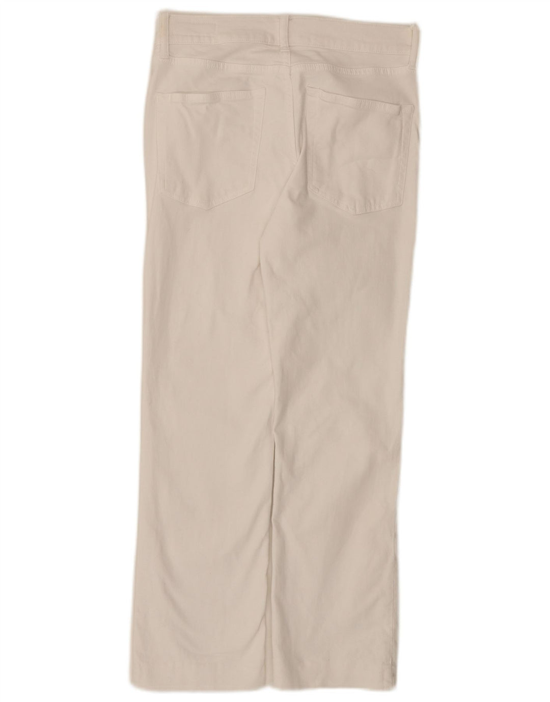 Jeans corti da donna Zara EU 38 piccoli W28 L26 bianchi