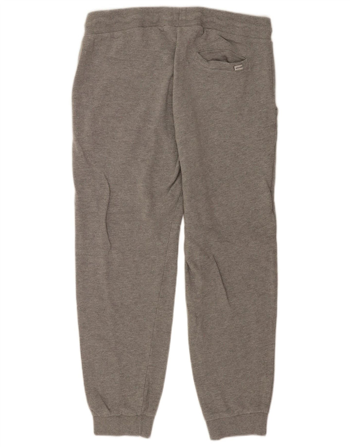 Jack & Jones Pantaloni da tuta da uomo Joggers Cotone chiazzato grigio medio